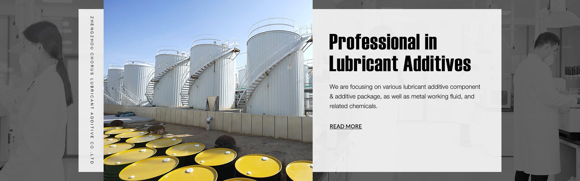 Industrial Oil Additives Supplier China